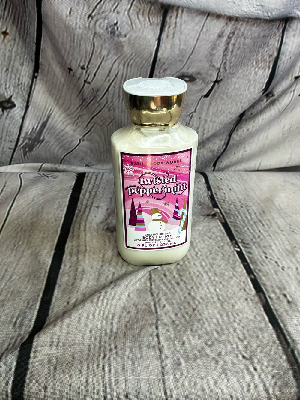 5/$20 Bath & Body Works Twisted Peppermint Daily Nourishing Body Lotion SEALED